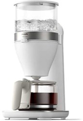 Philips cafetière filtre café HD5416/00 blanc 1,25L Boil and Brew