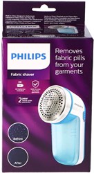 Philips rasoir anti-bouloches vêtements GC026/00 - Anti-peluches - Blanc Bleu
