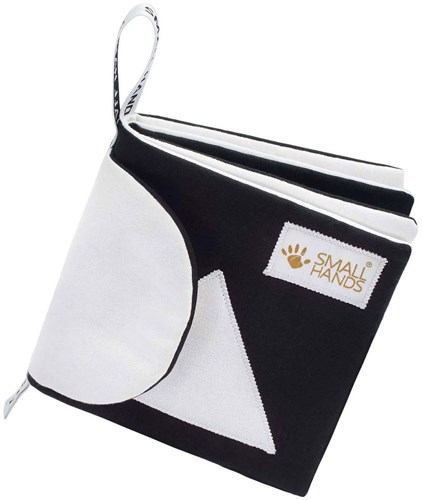 Lobbes livre bébé formes livre en tissu pour bébés 0-12 mois-3