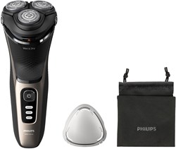 Philips rasoir S3242/12 électrique rasage humide et sec noir