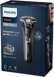 Philips rasoir Series 5000 Wet & Dry noir tondeuse de précision