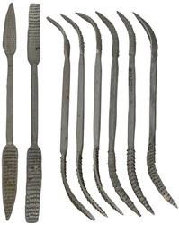 Creativ Company set de râpes italiennes - 8 pièces pour la stéatite