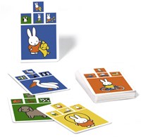 Ravensburger jeu de quartets - Miffy découvre le monde jeu de cartes-2