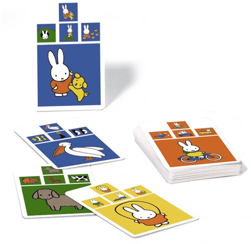 Ravensburger jeu de quartets - Miffy découvre le monde jeu de cartes-2
