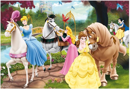 Ravensburger puzzle Princesses Disney princesses 2x24 pièces puzzle enfant-3
