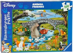 Ravensburger puzzle Animal Friends 100p