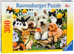Ravensburger puzzle animaux - Happy Animal Buddies puzzle 300 pièces