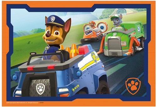 Ravensburger PAW Patrol puzzle - puzzle enfant 2x12 pièces carton-2