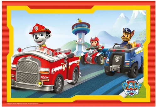 Ravensburger PAW Patrol puzzle - puzzle enfant 2x12 pièces carton-3