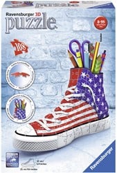 Ravensburger 3D puzzle Sneaker American print 108p