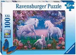Ravensburger Puzzel Betoverende Eenhoorns, 100st. XXL