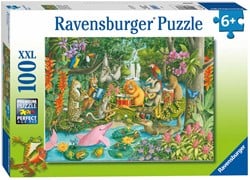 Ravensburger Puzzel Het Jungle-orkest, 100st. XXL