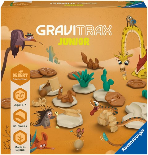 Ravensburger GraviTrax Junior circuit à billes extension Désert