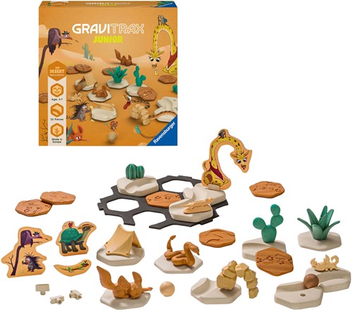 Ravensburger GraviTrax Junior circuit à billes extension Désert-2
