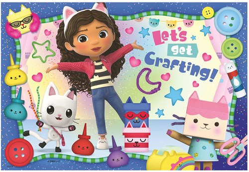 Ravensburger puzzle Gabby's Dollhouse - Puzzle enfant - 2x24 pièces-3