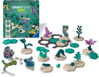 Ravensburger circuit à billes GraviTrax Junior extension Jungle jouet-2