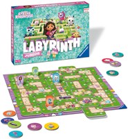Ravensburger Gabby's Dollhouse Junior Labyrinthe - Jeu de société pour enfants-2