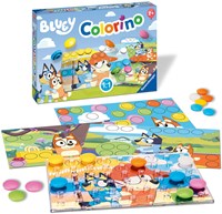 Bluey jeu pour enfants Colorino - Jouet éducatif pour apprendre les couleurs-2