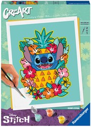 Ravensburger peinture par numéros Disney Stitch - kit créatif