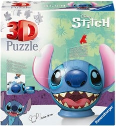 3D Puzzel Stitch met Oren, 72st.