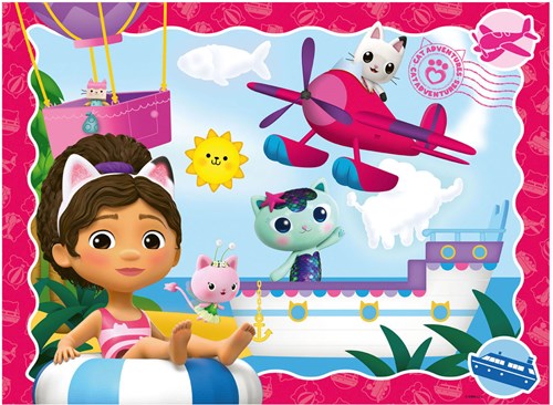 Ravensburger puzzle Gabby's Dollhouse - Puzzle enfant - 100 pièces XXL-2