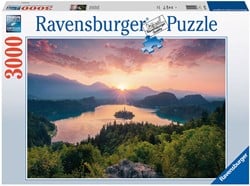 Legpuzzel Meer van Bled Slovenie, 3000st.