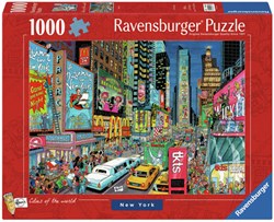 Ravensburger puzzle New York Fleroux 1000 pièces puzzle