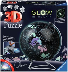 3D Puzzel Constellations Glow in the Dark, 180st.