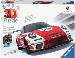 3D Puzzel Porsche 911 GT3 Cup Salzburg Design, 108st.