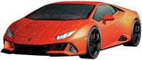 Ravensburger Lamborghini Huracan Evo puzzle 3D orange 108 pièces voiture-2