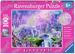 Ravensburger puzzle Royaume de la licorne (glitter) 100p