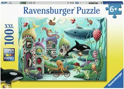 Puzzel 100 XXL  Magische onderwaterwereld