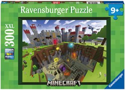 Ravensburger puzzle Minecraft Cutaway - Puzzle pour enfants - 300 pièces XXL