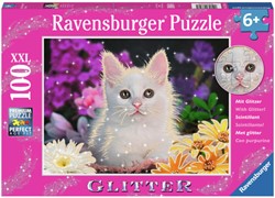 Legpuzzel XXL Schitterend Katje, 100st.