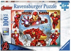 Puzzel 100 XXL Marvel Iron Man