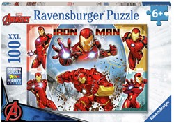 Ravensburger puzzle Marvel Iron Man - Puzzle XXL - 100 pièces