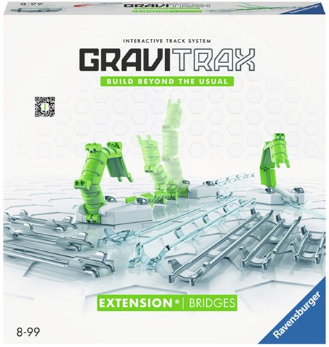 Ravensburger GraviTrax circuit à billes Bridges extension - jouet de construction