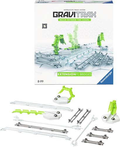 Ravensburger GraviTrax circuit à billes Bridges extension - jouet de construction-2
