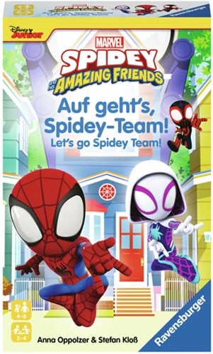 Spidey and his Amazing Friends