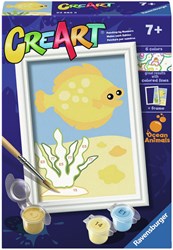 Ravensburger kit peinture par numéros - CreArt Trendy Fish animaux