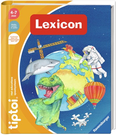 Ravensburger tiptoi Livre Lexique - Livre éducatif interactif pour enfants