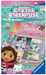 Ravensburger Gabby's Maison de poupée jeu de mémoire - jeu pour enfants avec chats