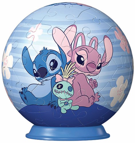 Ravensburger puzzle 3D Disney Stitch - 72 pièces - jouet-2