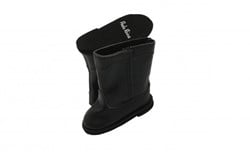 Paola Reina Bottes de poupée hautes noires, amiga