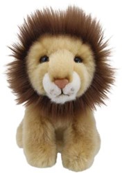 The Puppet Company peluche lion - mini marionnette douce pour enfants
