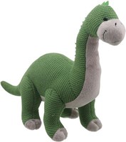 The Puppet Company peluche Brontosaurus grand - jouet dinosaure en peluche-2