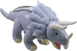 The Puppet Company peluche - dinosaure Tricératops grand jouet en peluche