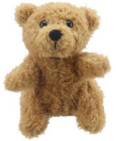 The Puppet Company marionnette à doigt ours en peluche jouet doux