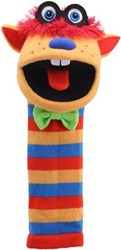 The Puppet Company marionnette Eco Sockettes Humphrey peluche recyclée