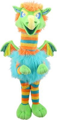 The Puppet Company marionnette dragon Striders - Balderdash jouet fantastique